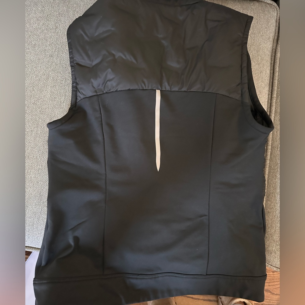 Calia women’s cold dash run vest- black - Picture 2 of 2
